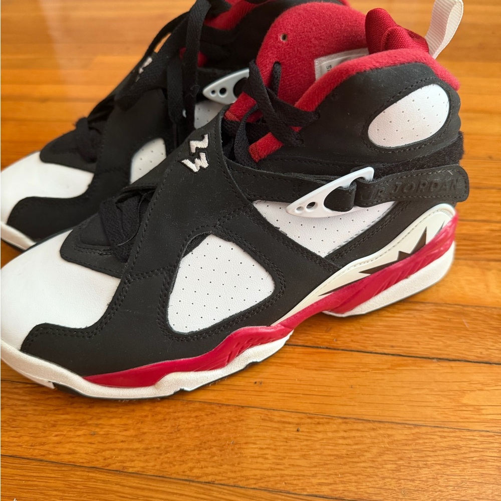 Jordan Kids Retro 8 Paprika (NO BOX) *NEW*